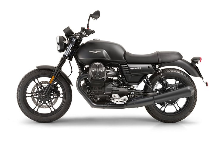 Rent a Moto Guzzi V7 for your Tuscany tour - Tuscany Motorcycle Tours