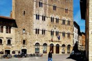 Seaside and Volterra Motorcycle Tour - Massa Marittima main square