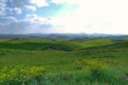 Seaside and Volterra Motorcycle Tour - Volterra Countryside