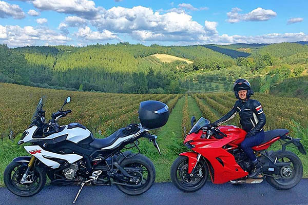 Rental Motorcycle for your Tour in Tuscany - 5 Tips to Help You