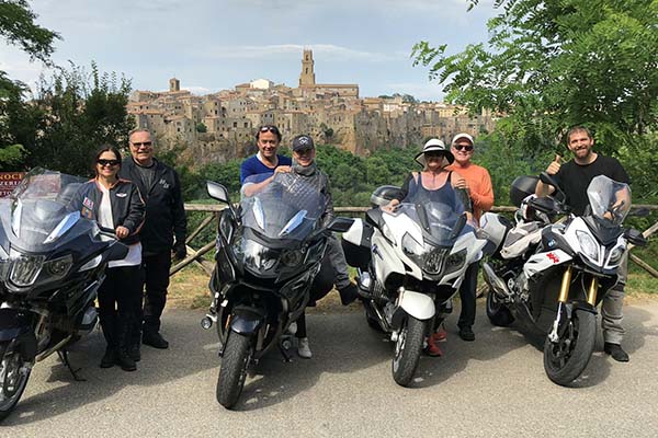 motorcycle tours italy