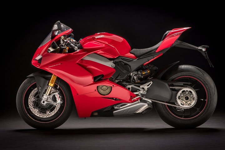 Rent a Ducati Panigale V4 S and ride - Tuscany Motorcycle Tours