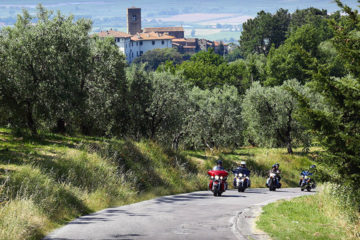 motorbike tours of italy