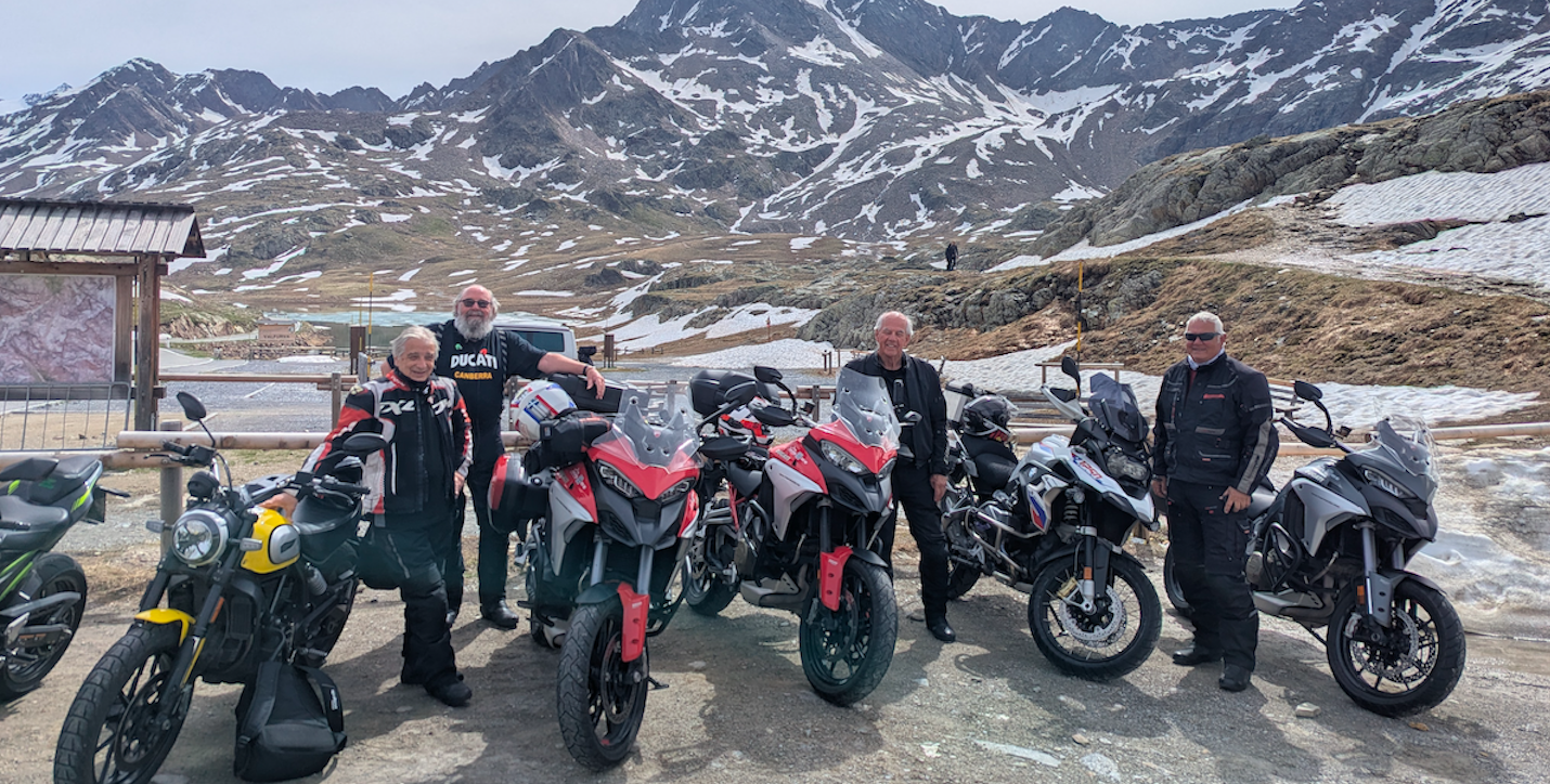 Tour de las Dolomitas